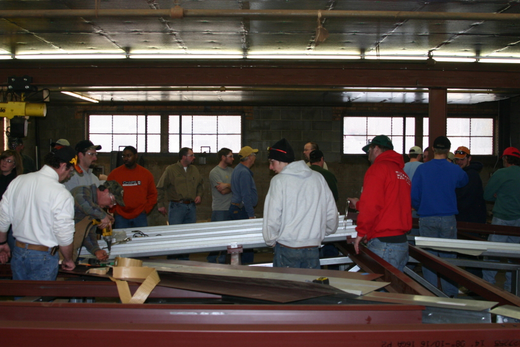 Steel Building Components
