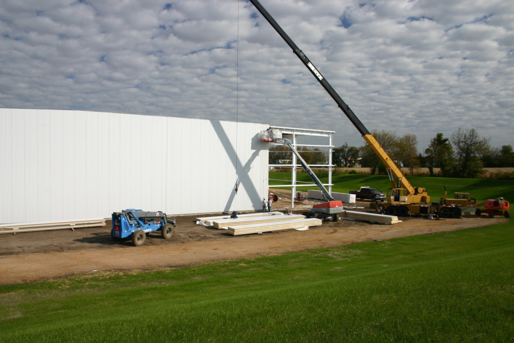 Metal Barn Construction