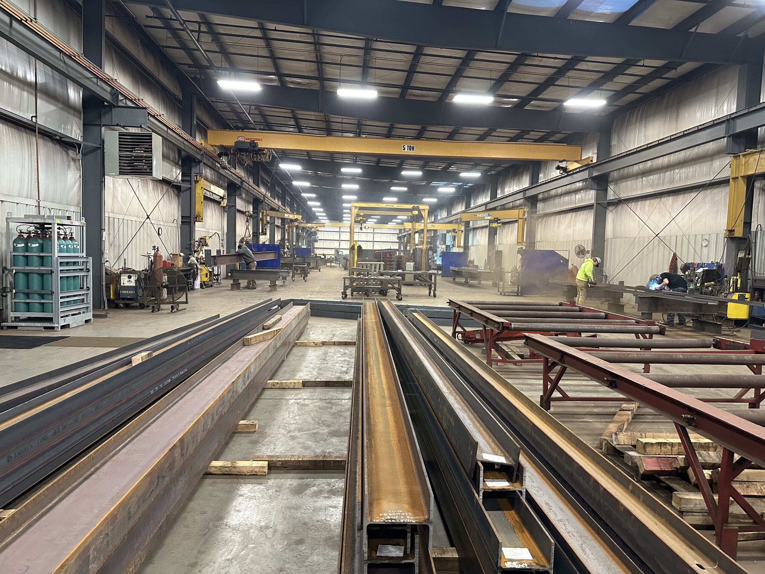 Metal Building Construction Process