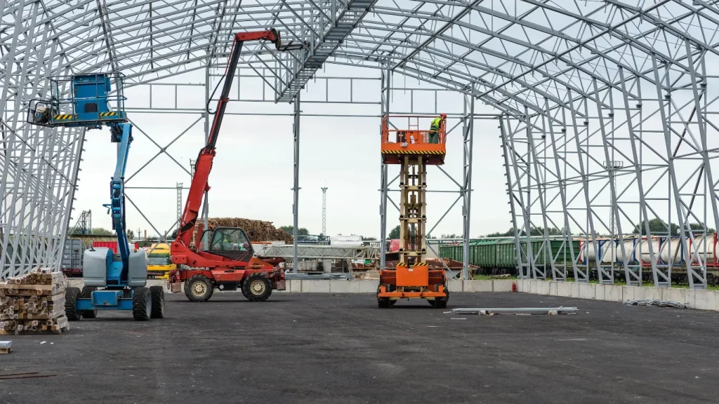 Metal Barn Construction