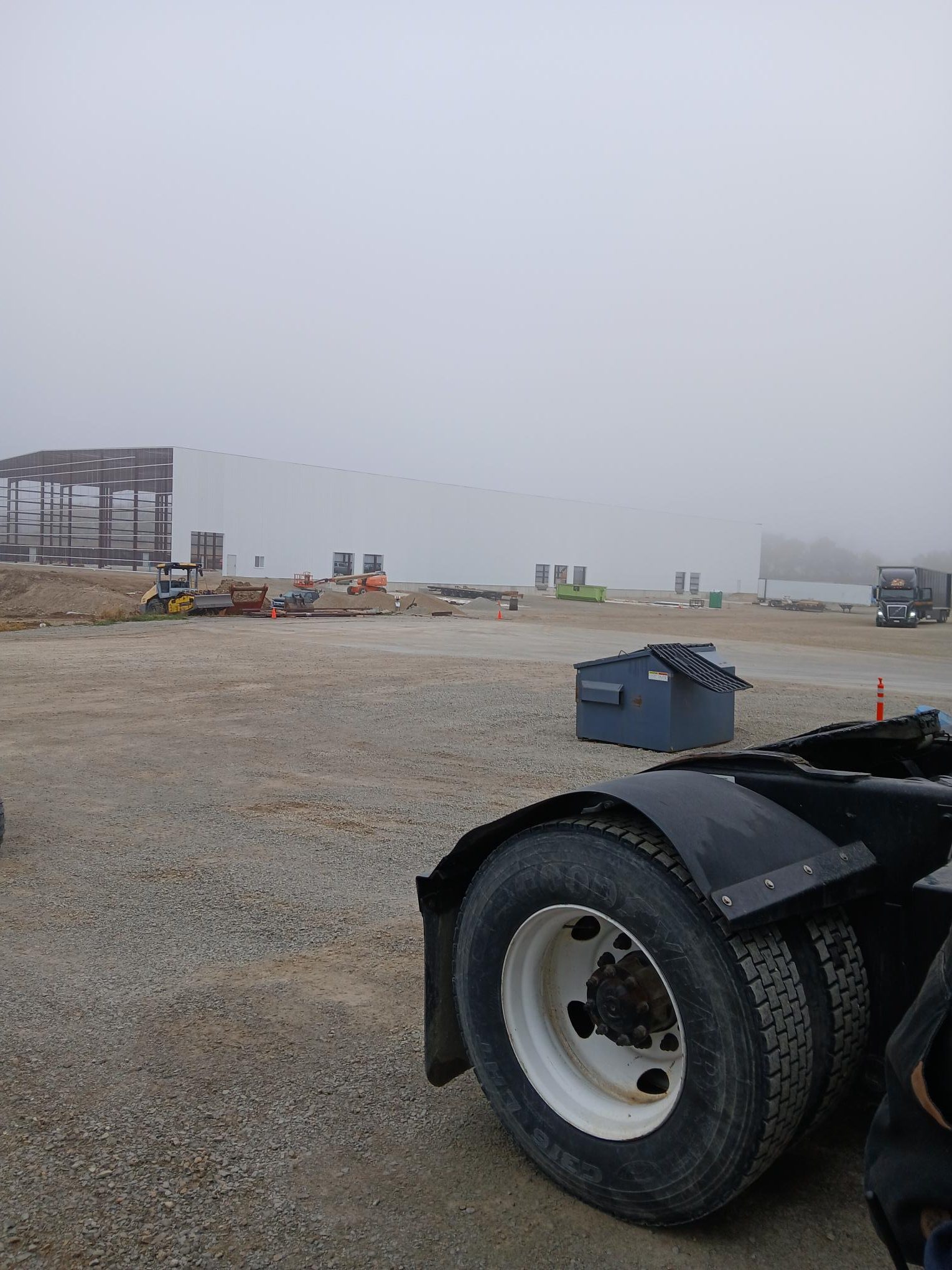 Equipment Storage Buildings