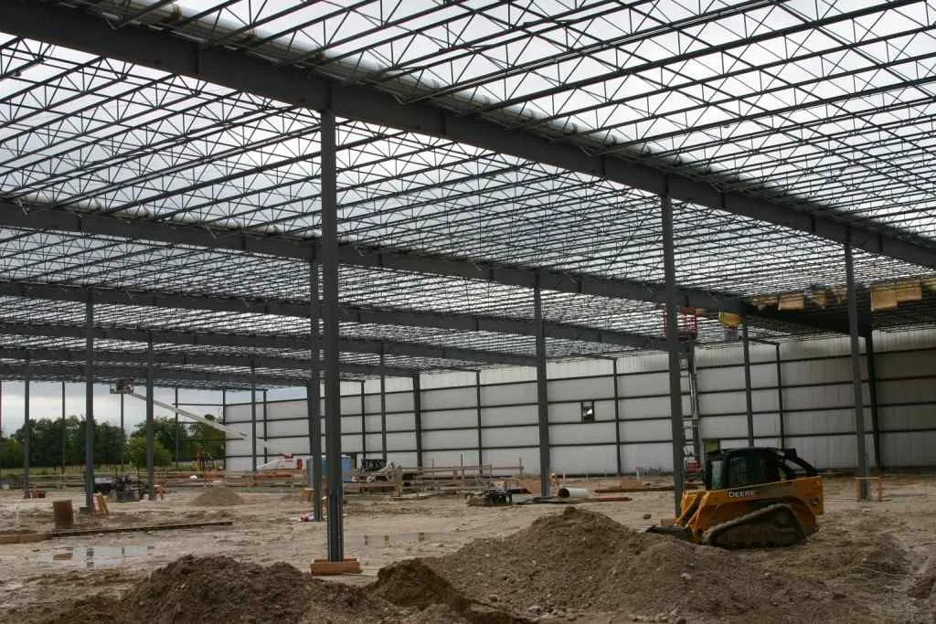 Transportation Custom Metal Buildings Transportation Custom Metal Buildings in Wisconsin