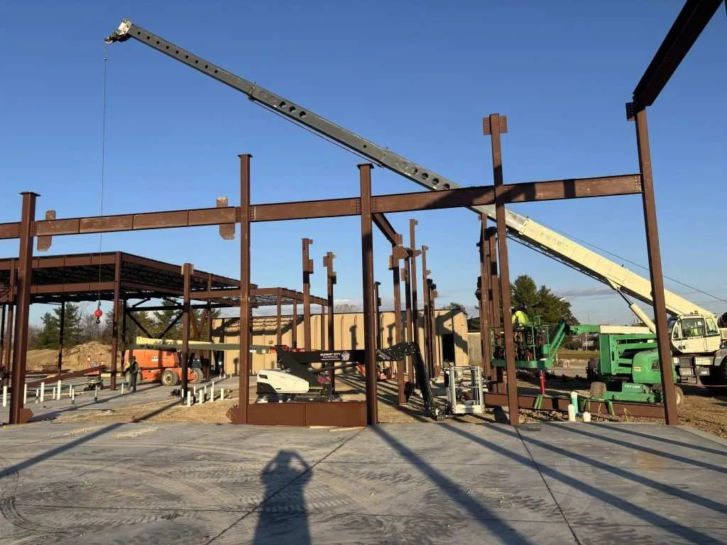 Custom Metal Buildings Construction