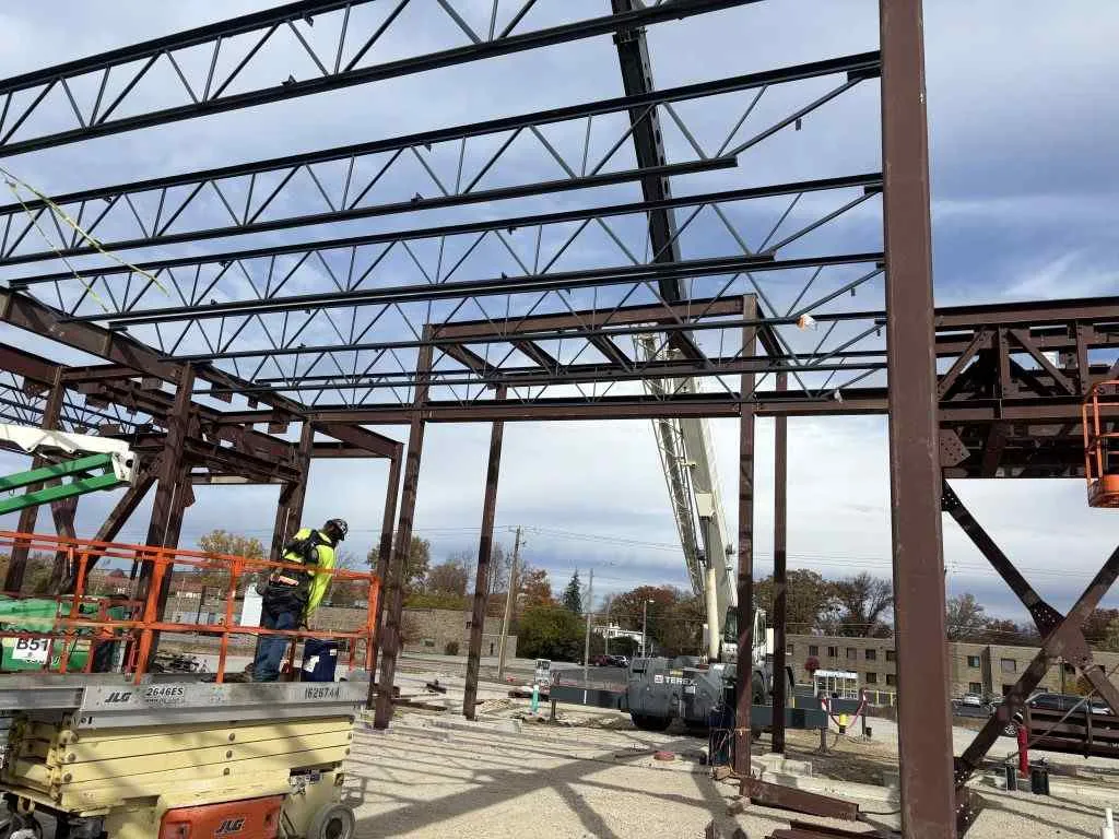 Cold form steel Buildings