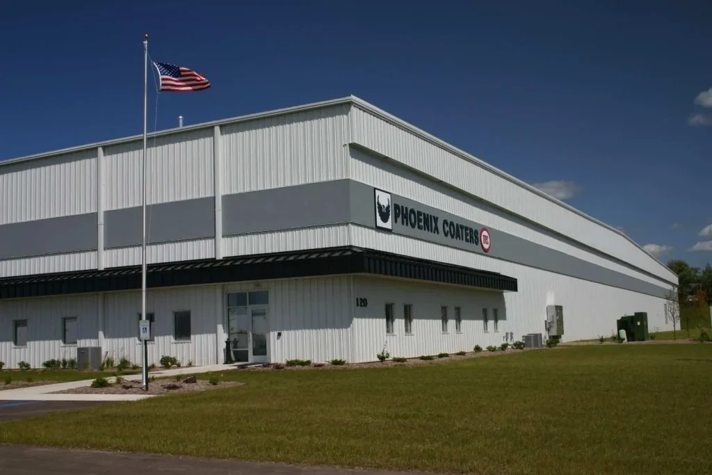 Industrial Custom Metal Buildings in Wisocnsin