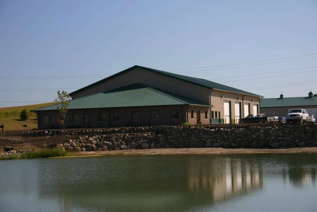 Custom Metal Buildings in Wisconsin