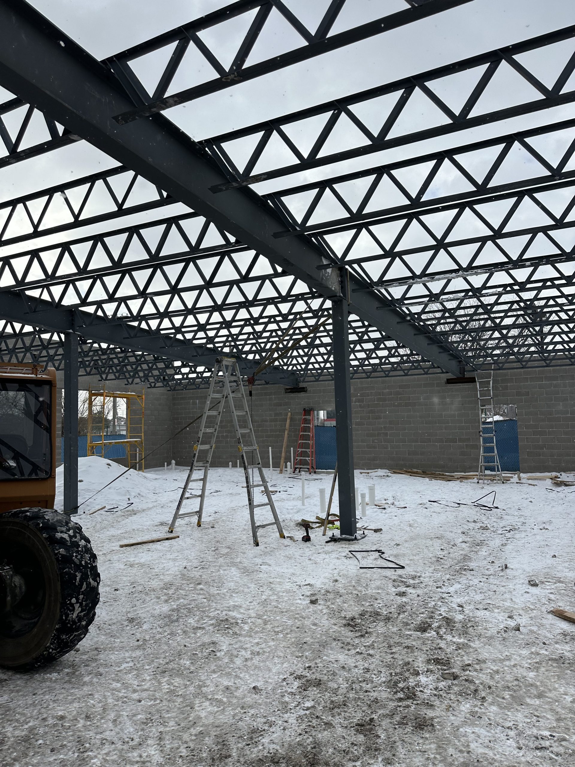 Foremost Buildings Steel Joists