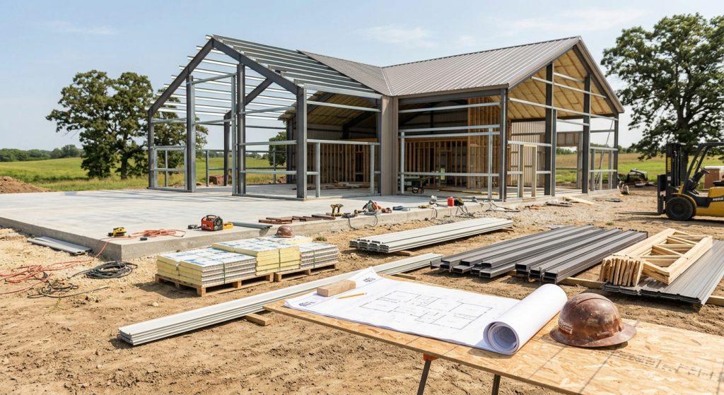 Cost to Build a Barndominium